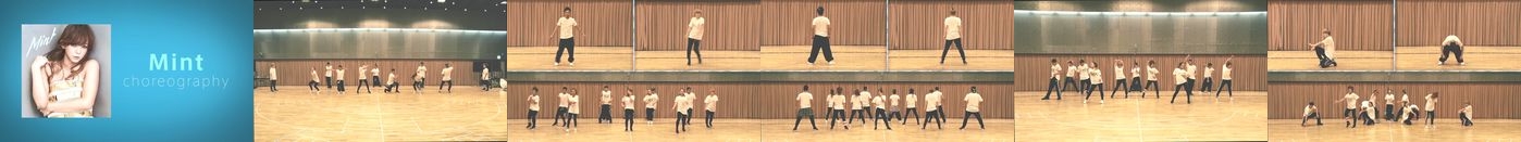 061-Mint choreography～ダンサー振り付け